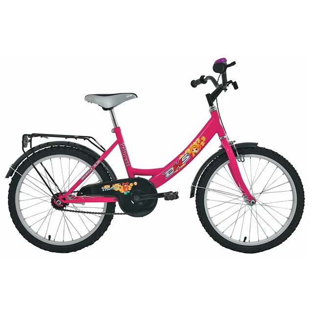 Dětské kolo  DHS Princess 2002 - model 2011