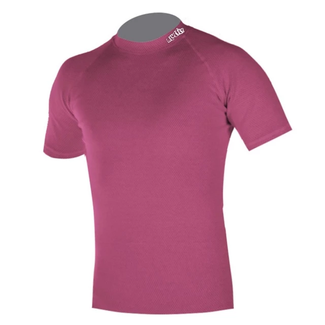 Kinder-Thermo-T-Shirt Blue Fly Termo Duo - kurzer Ärmel - weiß - rosa