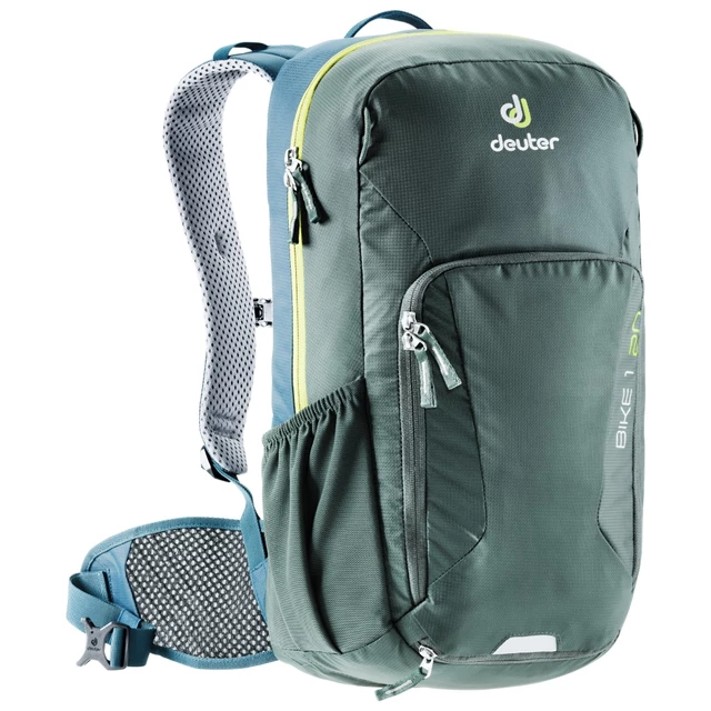 Cycling Backpack DEUTER Bike I 20 - Ivy-Arctic