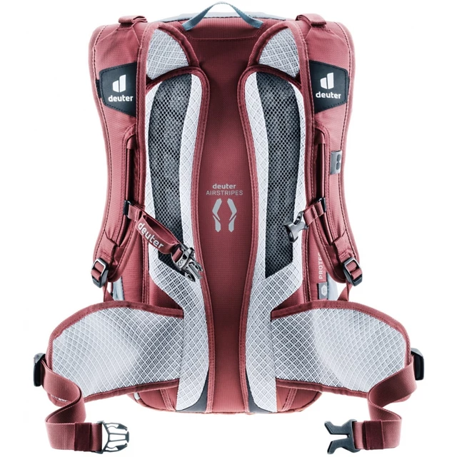 Cycling Backpack Deuter Flyt 18 SL - dusk-redwood