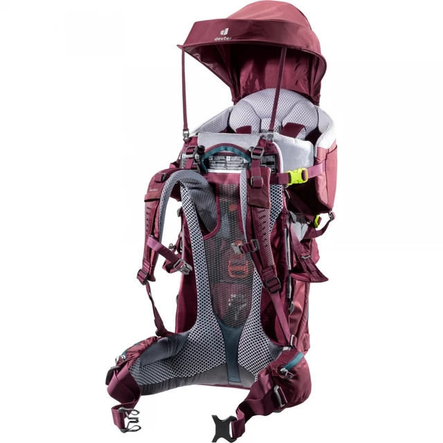 Detská sedačka DEUTER Kid Comfort - maron