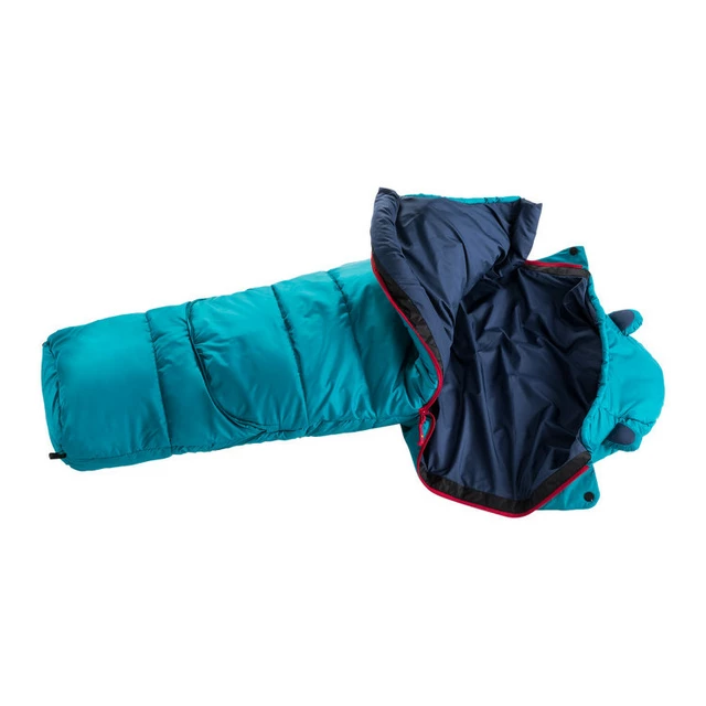 Children’s Sleeping Bag DEUTER Little Star 2021 - Petrol-Navy