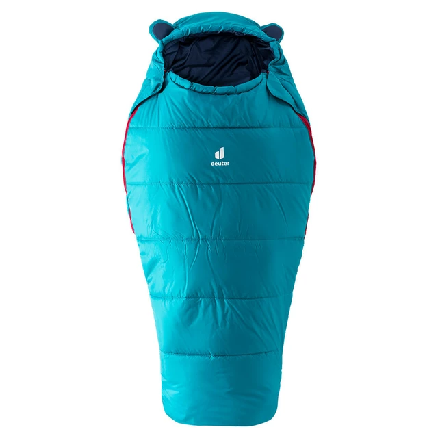 Children’s Sleeping Bag DEUTER Little Star 2021 - Petrol-Navy