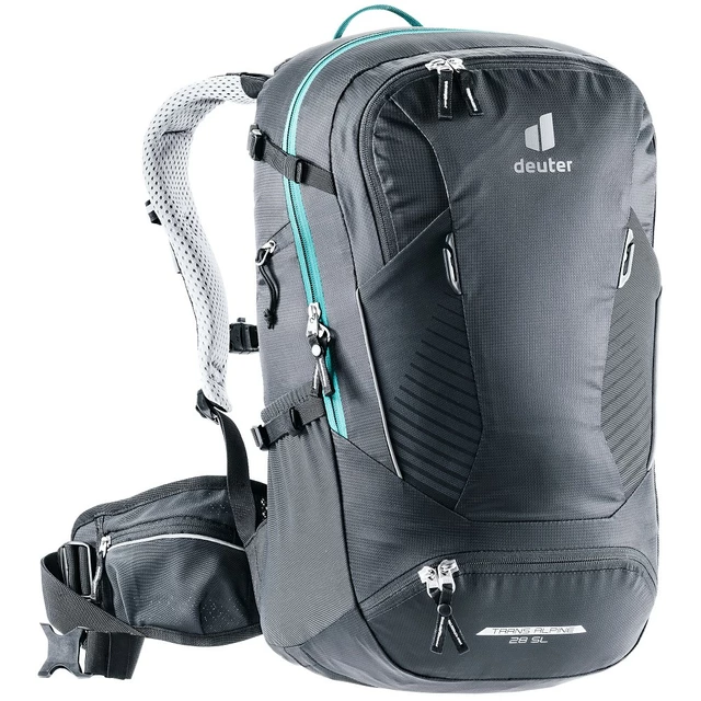 Wanderrucksack Deuter Trans Alpine 28 SL - rubin-brombeere - schwarz