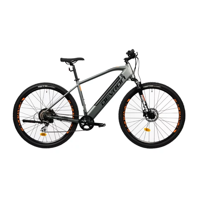 Horské elektrokolo Devron Vulcan 29" - model 2025 - Grey - Grey