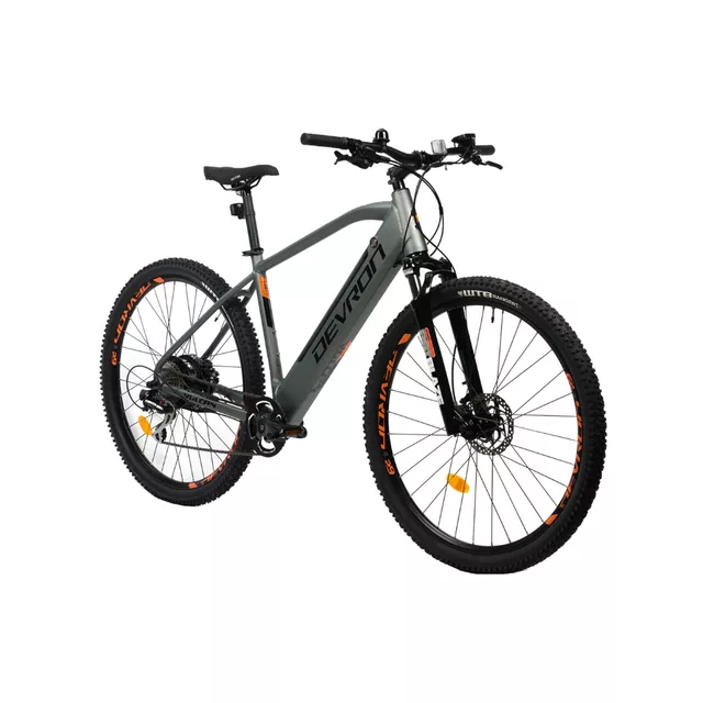 Horské elektrokolo Devron Vulcan 29" - model 2025 - Grey