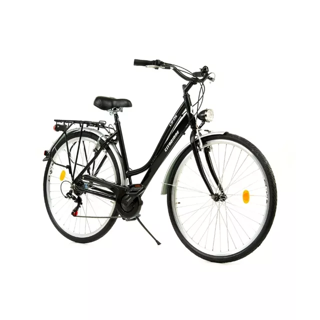 Městské kolo DHS City 28001 28" - model 2025 - Black