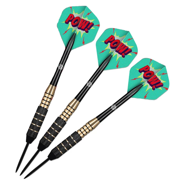 Darts nyíl Shot Value Range Gift Pack steel 3 db