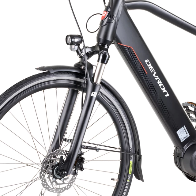 Urban E-Bike Devron 28427 28” 427DV - Black