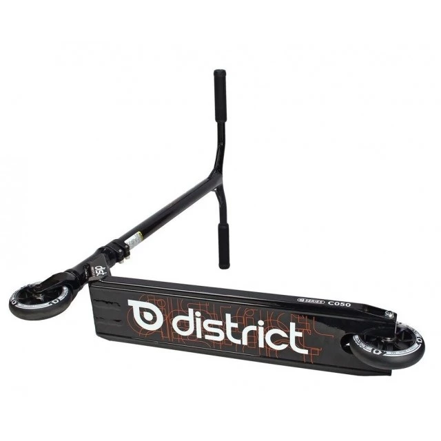 Freestyle roller District C050 - fekete