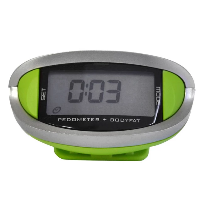 Digitální krokoměr Paso Bodyfat