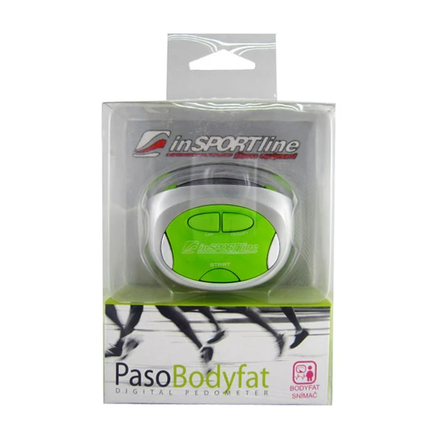 Digitální krokoměr Paso Bodyfat