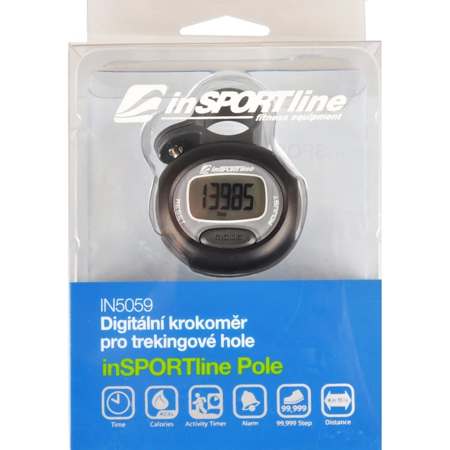 inSPORTline Pole Pedometer