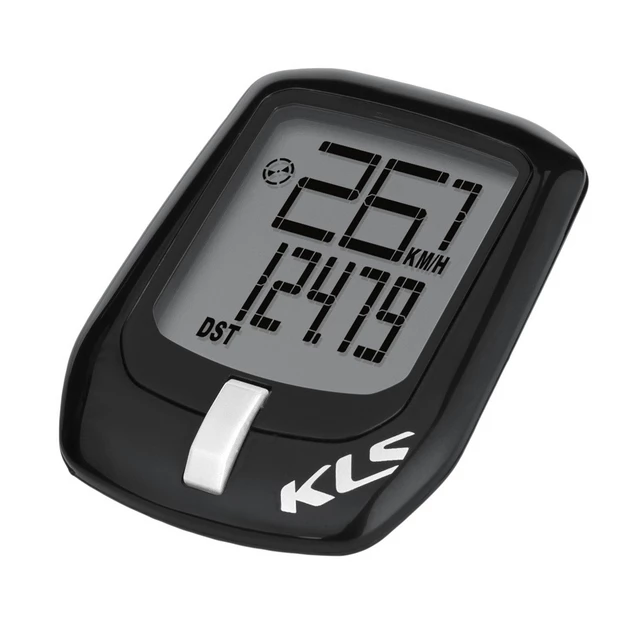 Wireless Cycling Computer Kellys Direct WL - Black-Red - Black-White