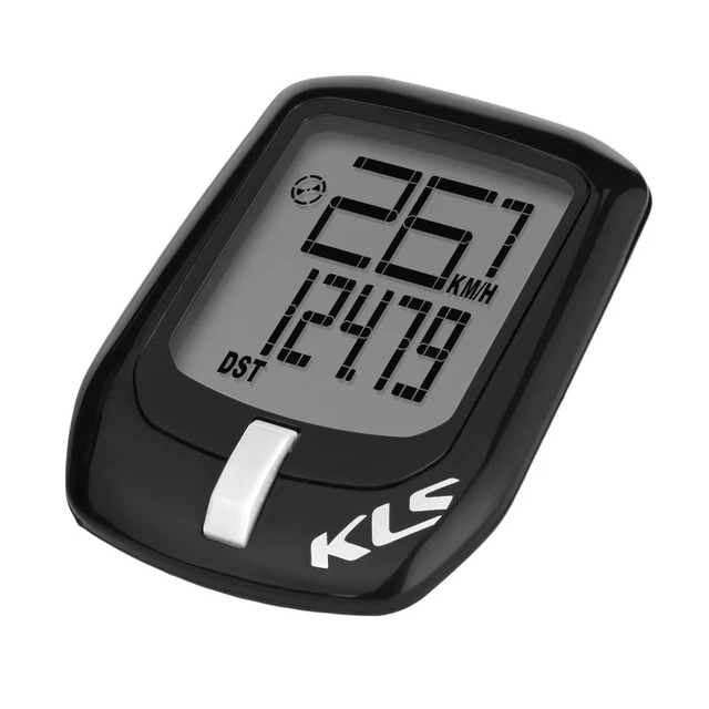 Bezdrátový cyklocomputer Kellys Direct WL - rozbaleno - Black-White