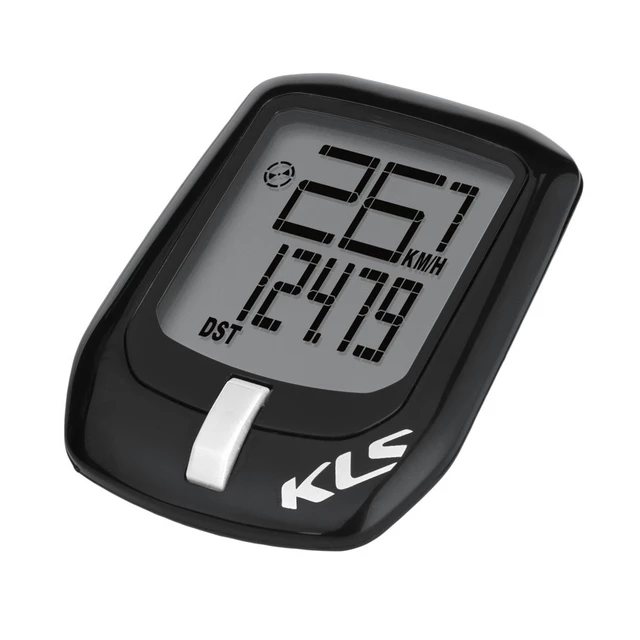 Cycling Computer Kellys Direct - Black-Red - Black-White