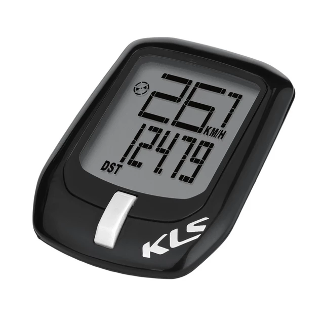 Cycling Computer Kellys Direct - Black-Blue - Black-White