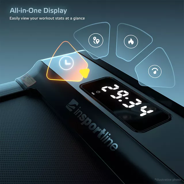 Skládací chodící pás inSPORTline ZenRun Fold 10