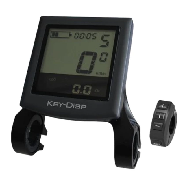 Elektrosada CRUSSIS se středovým motorem, V-brzdy, rámová baterie