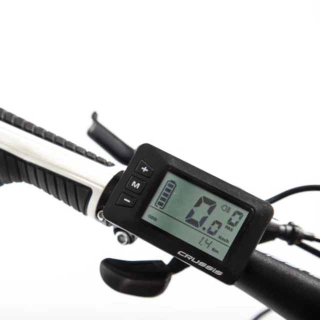 Electric Set CRUSSIS for 26" Bike, V-Brakes, Frame Battery