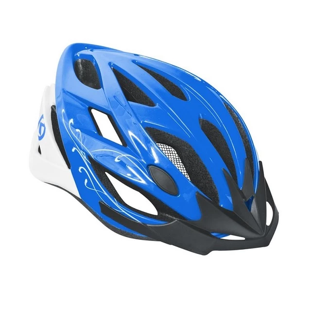 Bicycle Helmet Kellys Diva - Purple - Blue