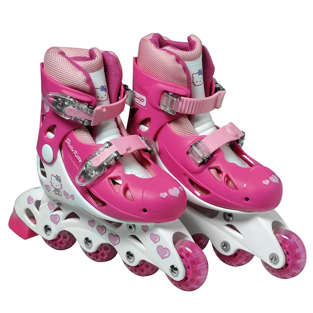Hello Kitty dívčí kolečkové brusle