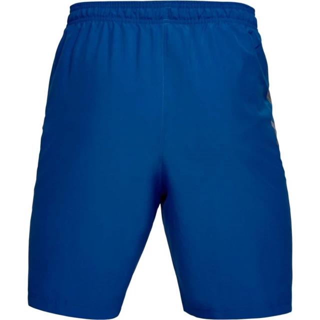Men’s Shorts Under Armour Woven Graphic Wordmark - Royal/Steel