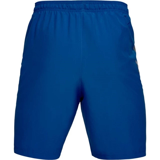 Pánske šortky Under Armour Woven Graphic Wordmark Short - Academy