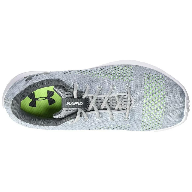 Women’s Running Shoes Under Armour W Rapid - Overcast Gray/Quirky Lime/Rhino Gray