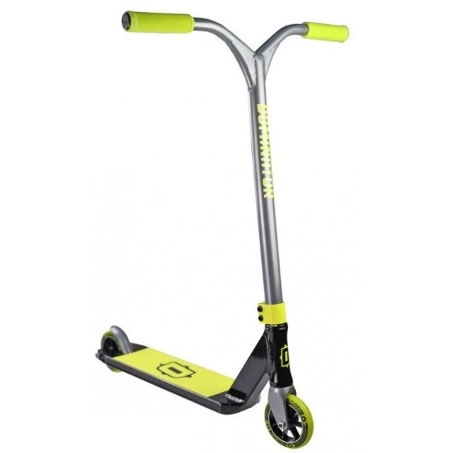 Dominator Airborne Freestyle Roller - Black-Neon Yellow - Black-Neon Yellow