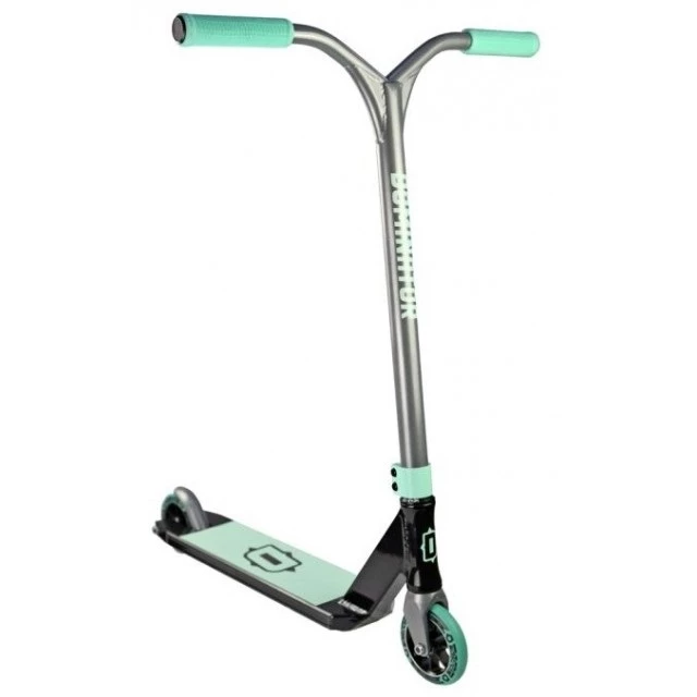 Freestyle Scooter Dominator Airborne - Black-Mint