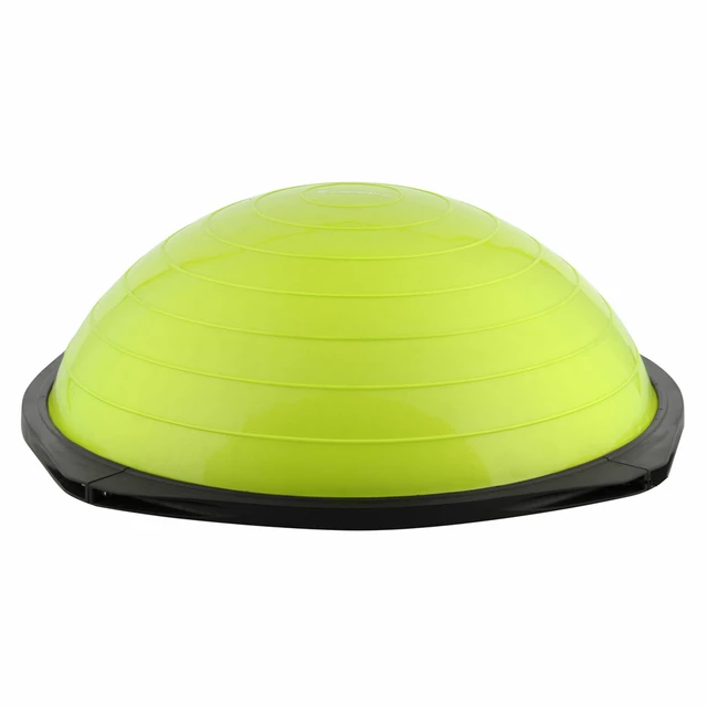 Bosu trener równowagi inSPORTline Dome Basic - Zielony