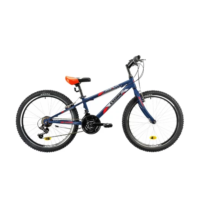 Juniorské kolo DHS Cedric 24" - model 2025 - Blue - Blue