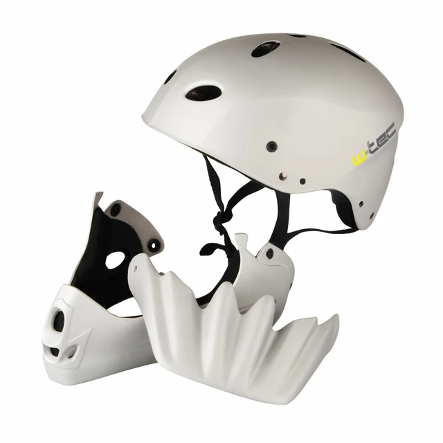 Kask downhillowy W-TEC Downhill - Czarny