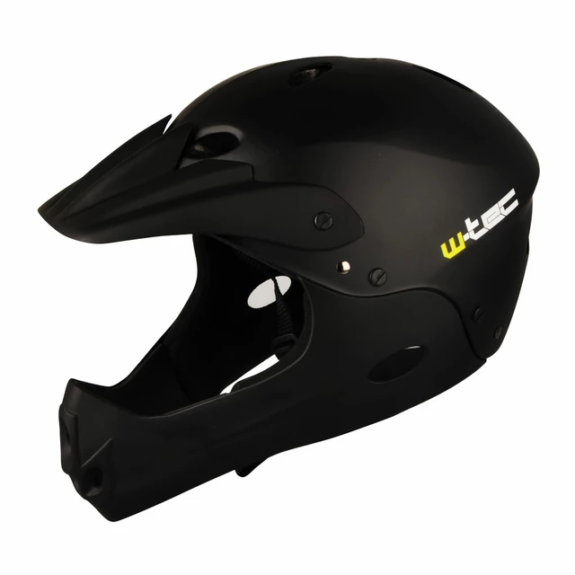 Downhill Helmet W-TEC Downhill - Silver - Black