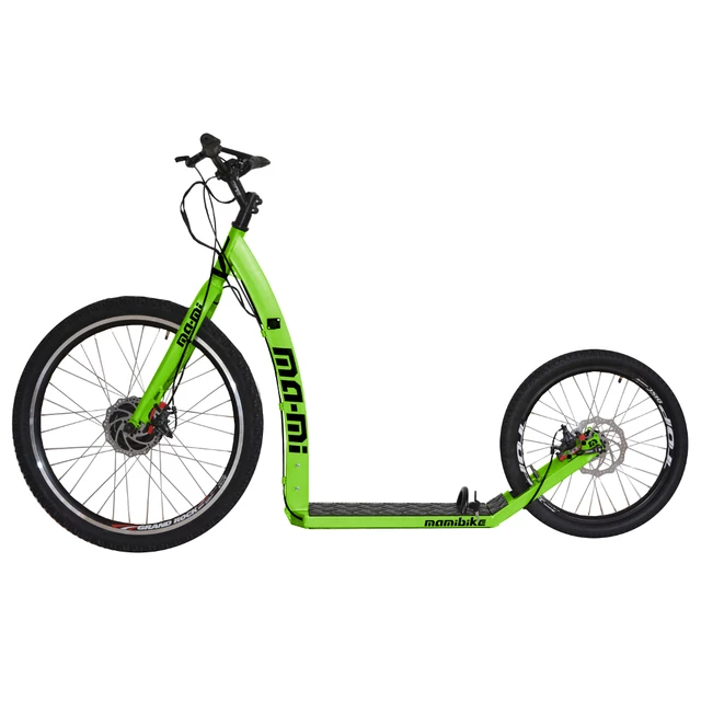 E-Scooter MA-MI DRIFT with quick charger - Black - Green
