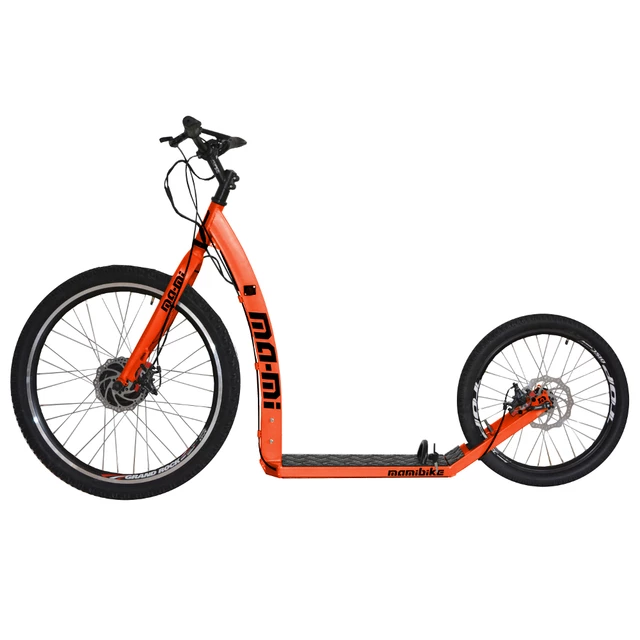 E-Scooter MA-MI DRIFT with quick charger - Red - Orange