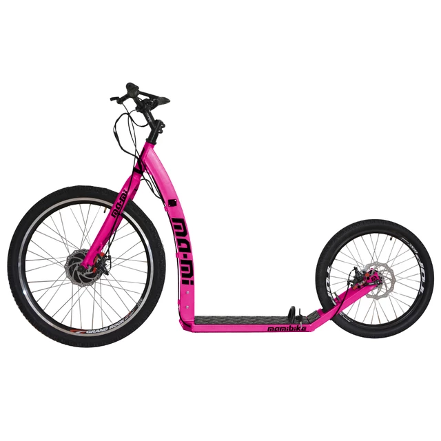 E-Scooter MA-MI DRIFT with quick charger - Black - Pink