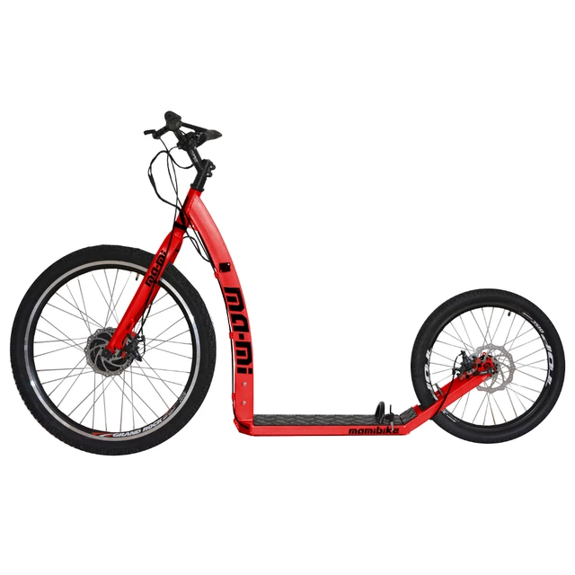 E-Scooter MA-MI DRIFT with quick charger - Green - Red