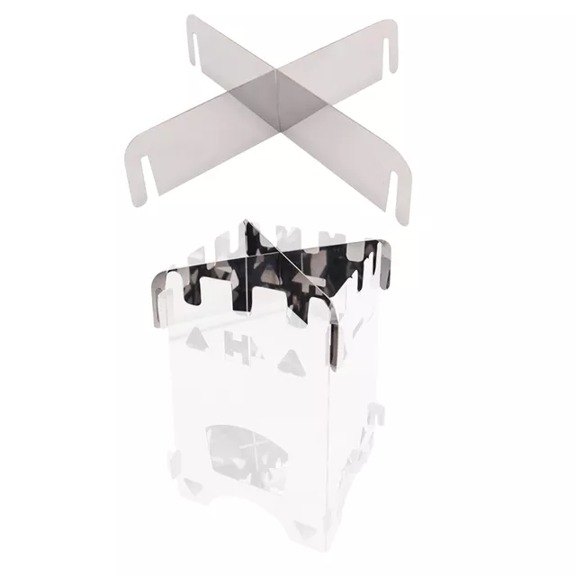 Skládací nástavec pro dřívkový vařič 4HEAT Stove v.2