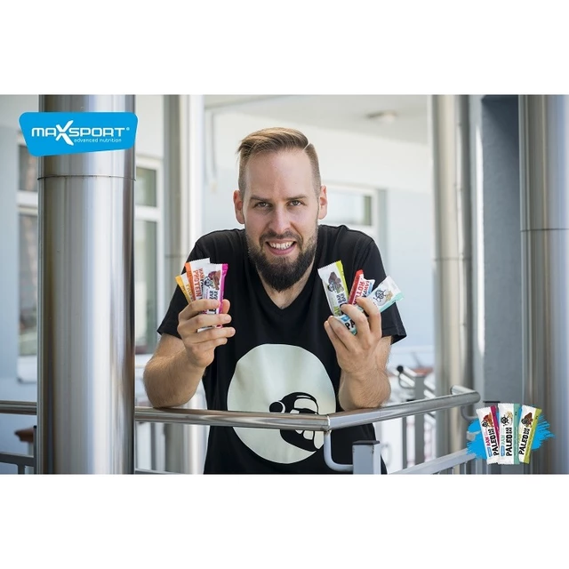 Raw tyčinka MAX SPORT Paleo Raw Barbar 50g