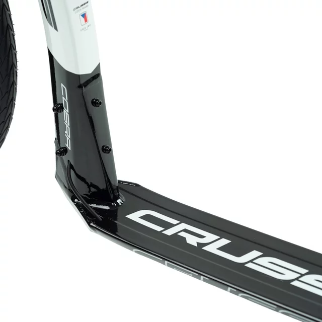 Koloběžka Crussis Cobra Sport 4.2-2 bílá 26"/20"