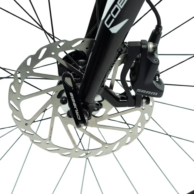 Koloběžka Crussis Cobra Sport 4.2-2 bílá 26"/20"