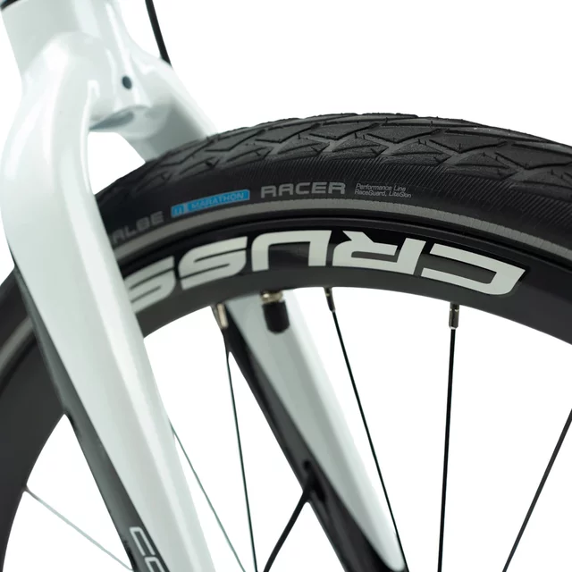 Koloběžka Crussis Cobra Sport 4.2-2 bílá 26"/20"