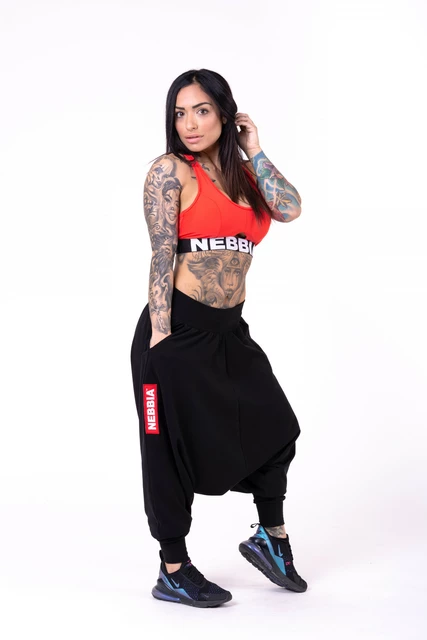 Női sportmelltartó Nebbia Athletic Cut Out 695