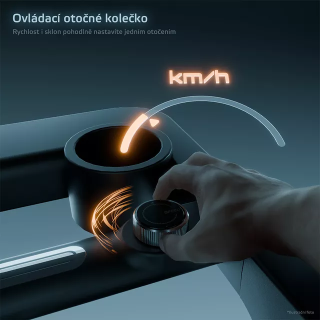 Bieżnia elektryczna składana inSPORTline ZenRun 50 + pas piersiowy