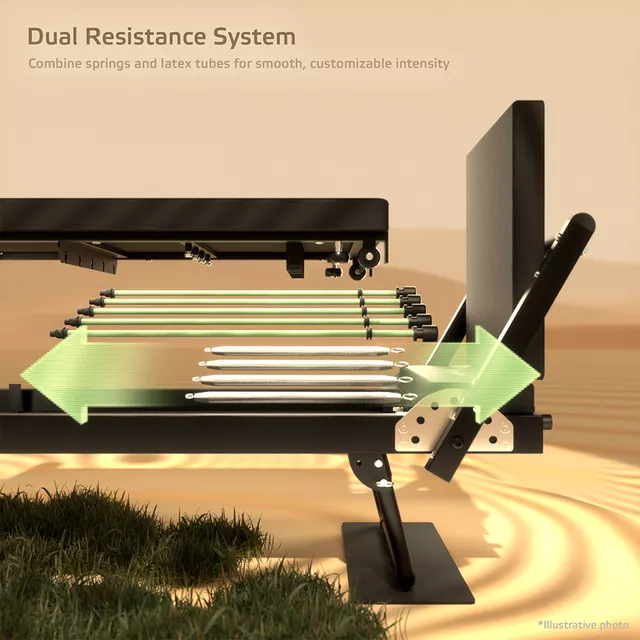 Pilates reformer inSPORTline Auraler