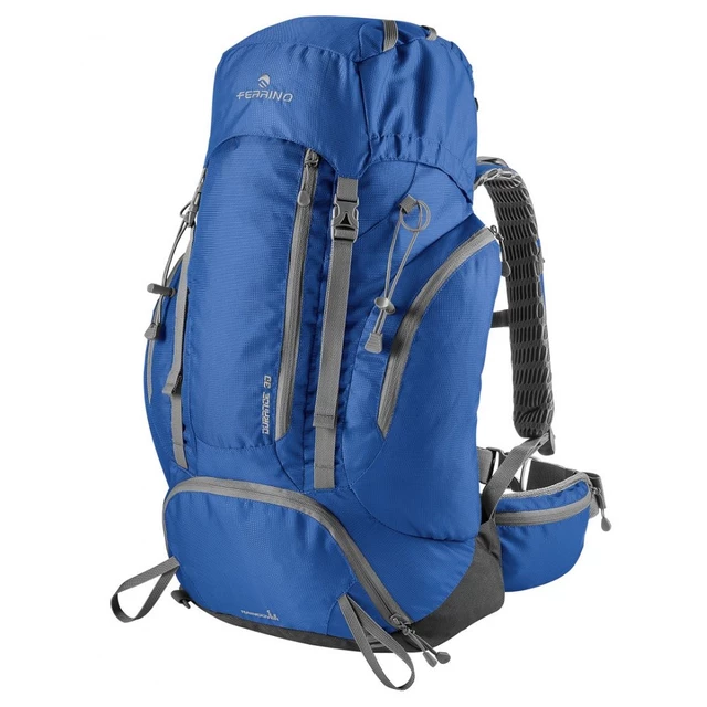 Turistický batoh FERRINO Durance 30l - modrá - modrá