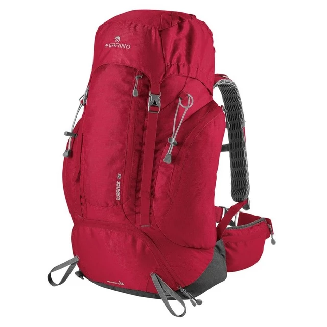 Hiking Backpack FERRINO Durance 30L - Red - Red