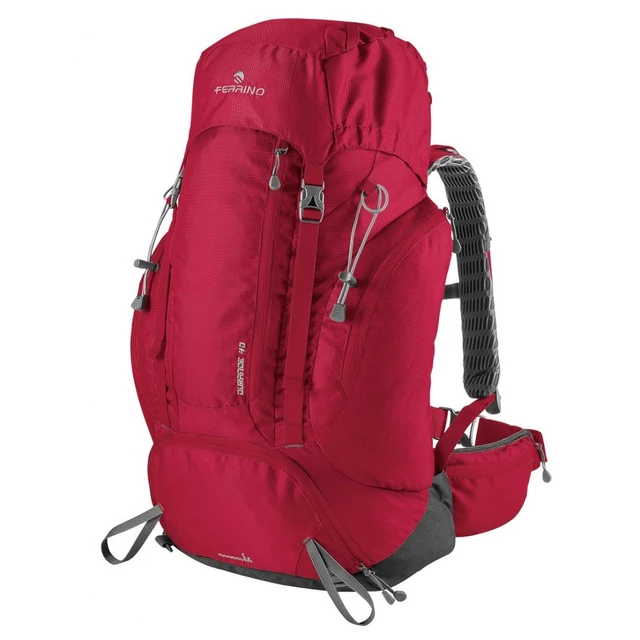 Hiking Backpack FERRINO Durance 40 - Blue - Red